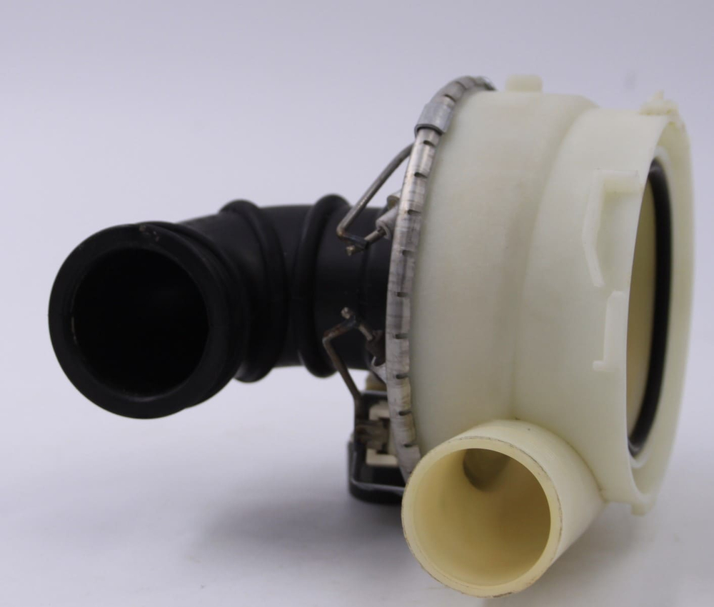 ТЭН проточный PC47 1800W Bleckman посудомоечной машины Haier HDWE14-094RU с патрубком