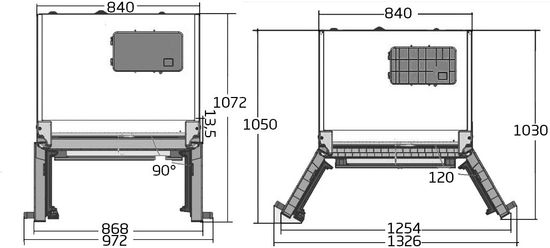 Холодильник Beko GNE 60521 X