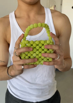BYSASHAZEMLYA bag in green