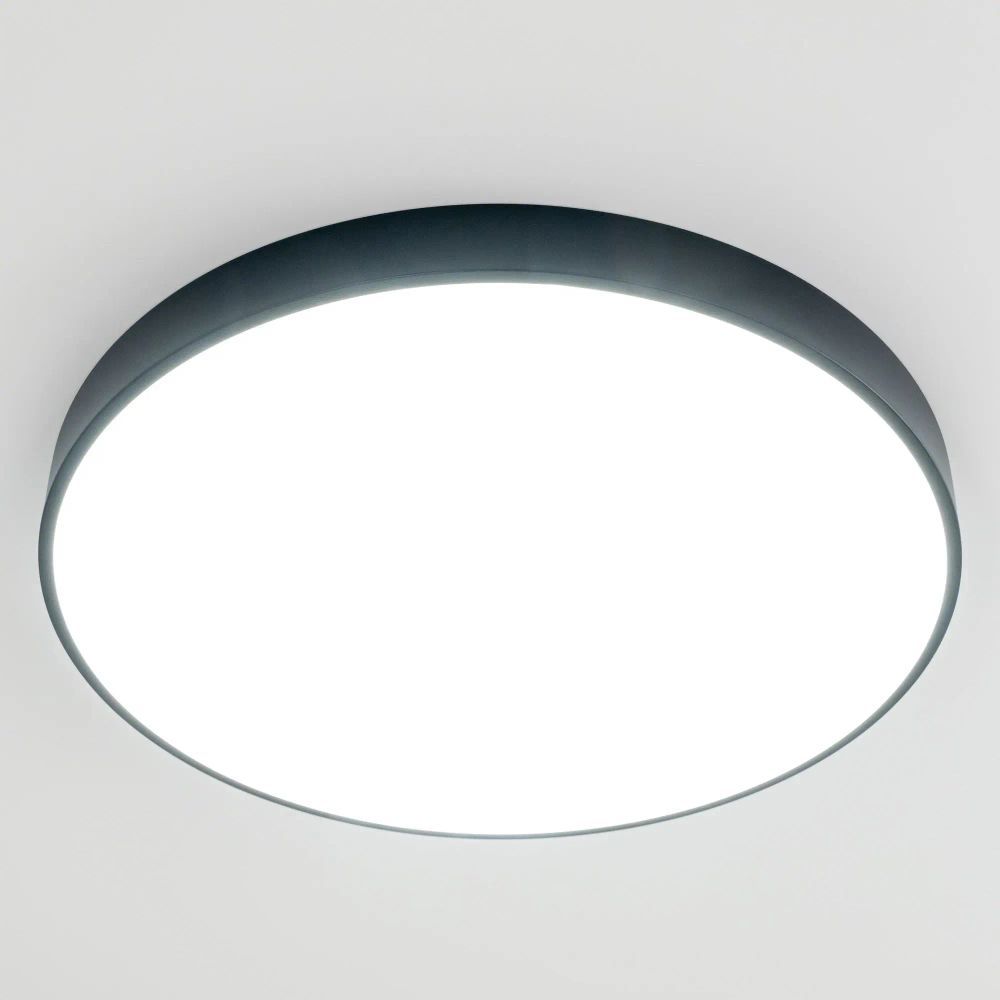 Citilux Купер CL724105G1 LED RGB Светильник с пультом Чёрный