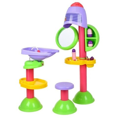 Набор игровой Парикмахерская Злата с аксессуарами