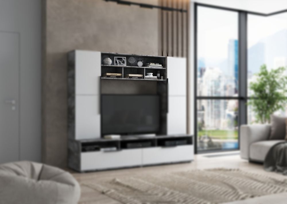 Полка настенная МС "Моника"(Айрон рок)