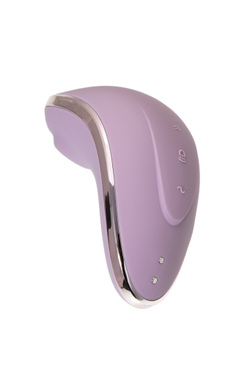 Вакуум-волновой стимулятор клитора с вибрацией Satisfyer Vulva Lover 1, силикон, сиреневый, 11,9 см