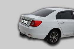 Фаркоп(прицепное) Лидер-Плюс для LIFAN CEBRIUM (720) 2012 - 2021 г. в.(паспорт и сертификат в комплекте)(без электрики)L304-A
