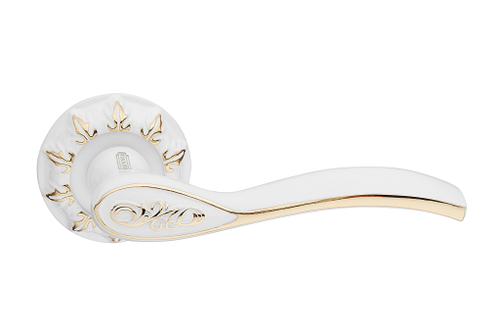 Ручка Palidore А-403WPB Белый/Золото