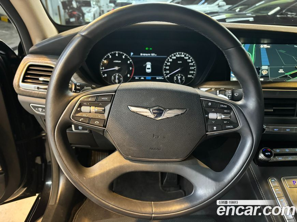 Genesis G90 3.8 AWD (09.2019)