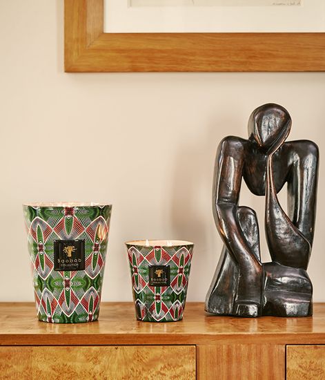 Malia, свеча MAX 16 Afrika legacy collection, Baobab Collection