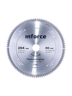 Диск пильный по алюминию (254х30 мм; 96Z) Inforce 11-01-615