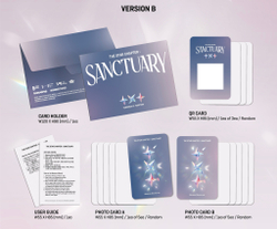 Альбом TOMORROW X TOGETHER (TXT) - The Star Chapter: SANCTUARY (Weverse Albums ver.)