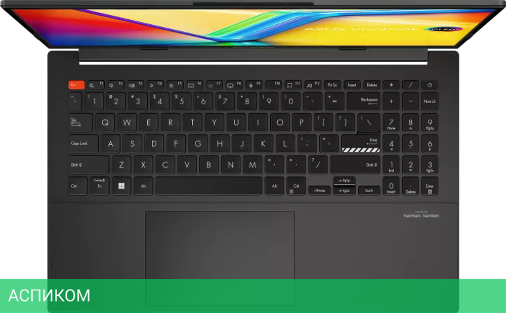 Ноутбук ASUS VivoBook S15 OLED K5504VA-MA086W