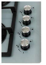 Поверхность варочная  Гефест СГ СВН 2230  К6 (серое стекло, газ/к, 60*52)