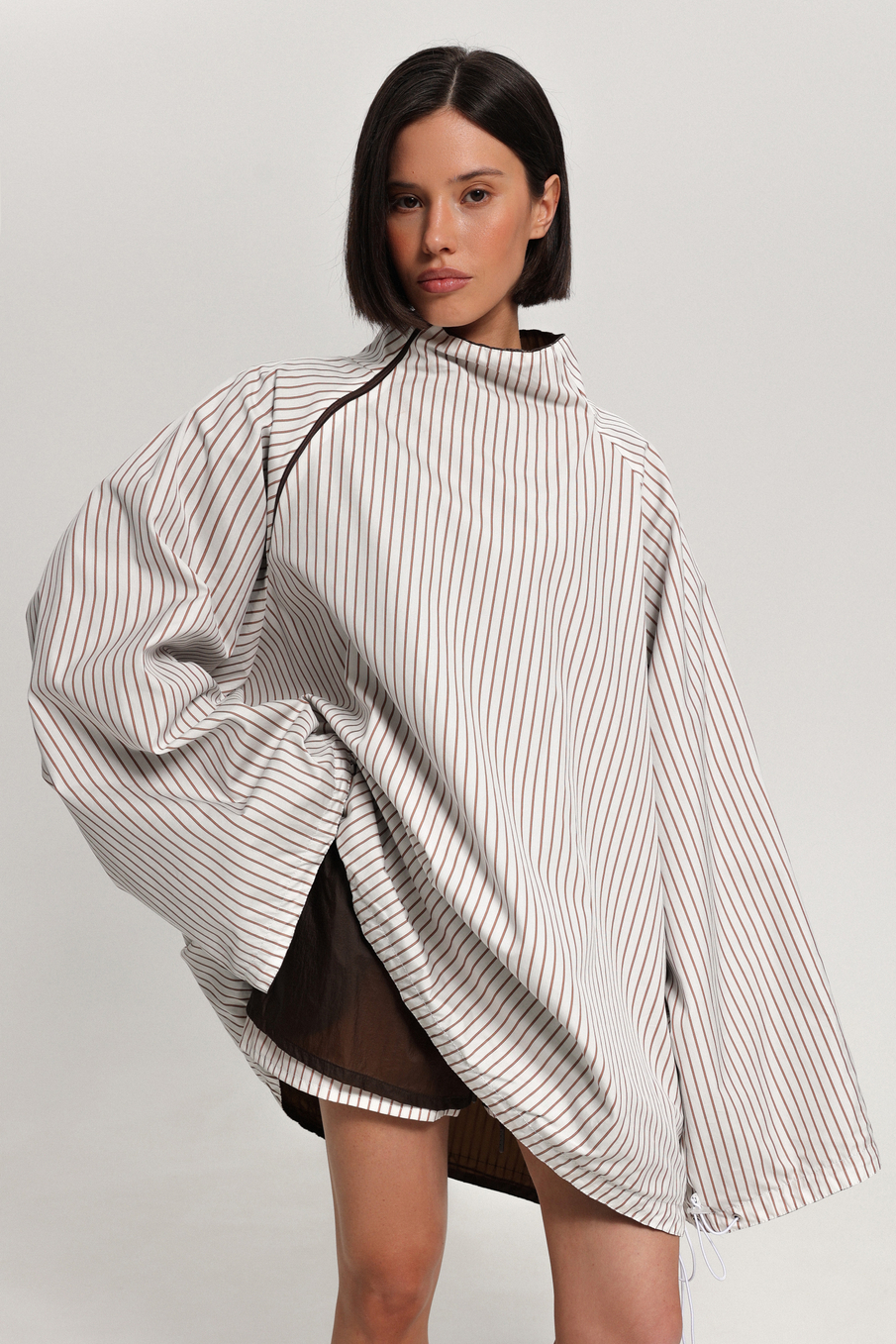 Анорак двусторонний из плащевки