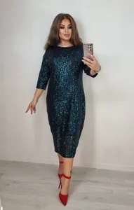 Платье вечернее 01841-2 Фабрика Моды