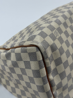 Сумка Louis Vuitton Speedy Damier Azur