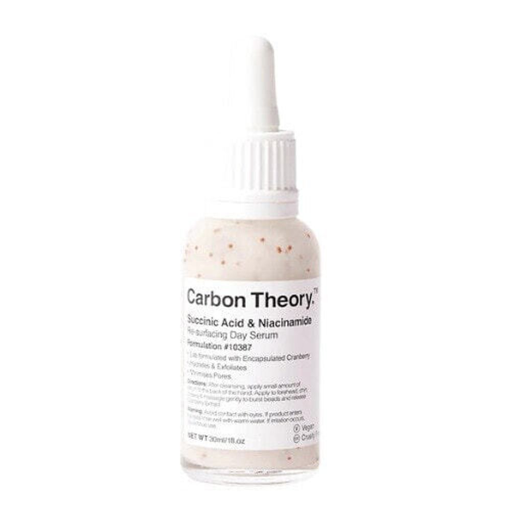 День pleťové sérum Succinic Acid &amp; Niacinamide (Re-surfacing Day Serum) 30 ml