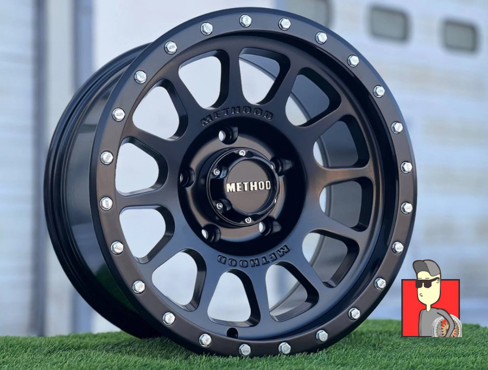 Комплект дисков Method 17x9 et0 5x127