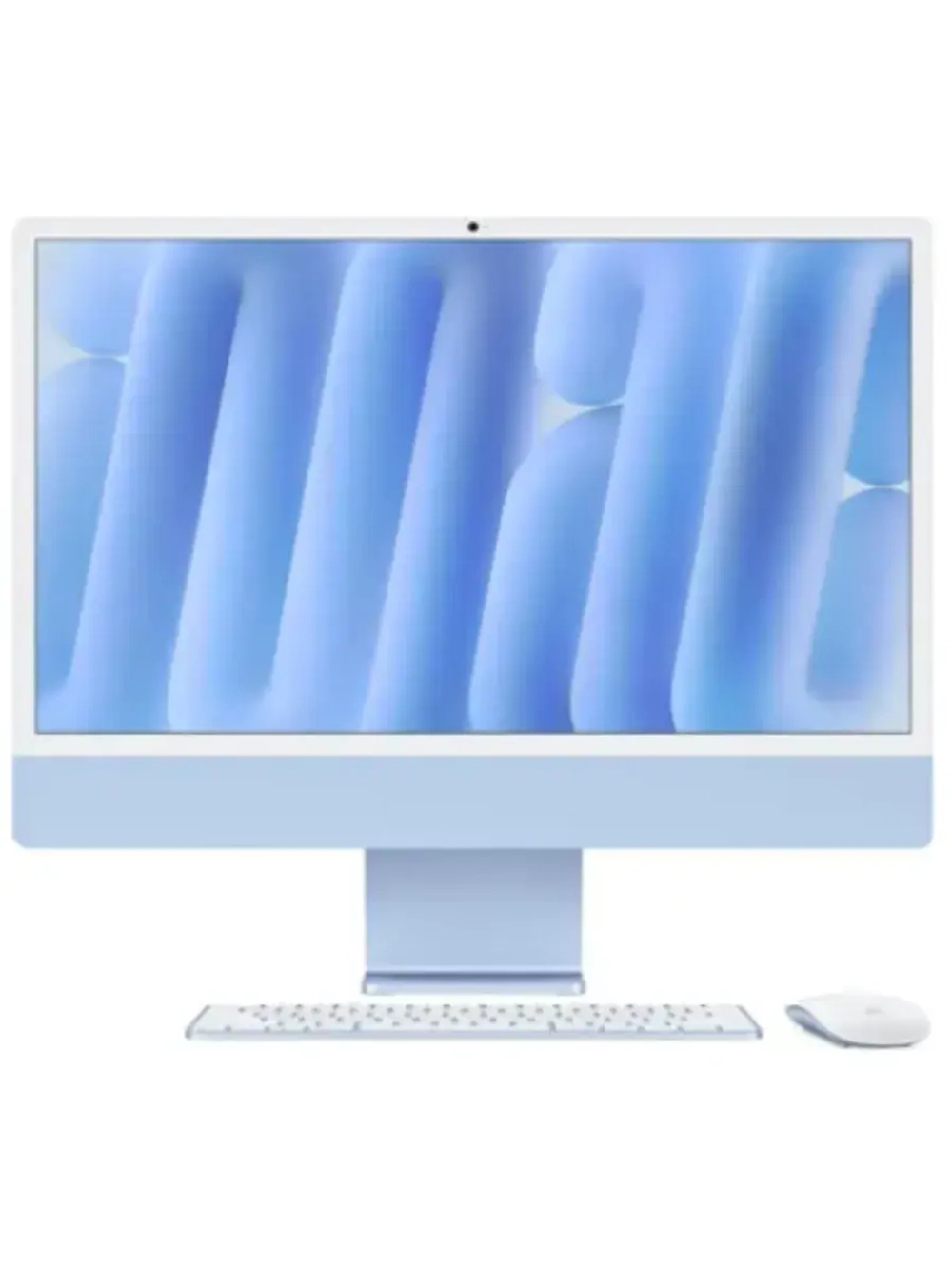 24" Моноблок iMac A3247 M4 16/256 ГБ MWUF3ZP/A BLUE