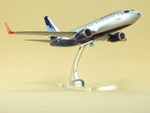 Модель самолета Boeing 737-700 (М1:100 Нордавиа)