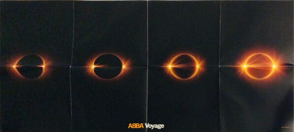 ABBA. Voyage (Limited Edition / Alternative Cover) 1 CD АББА. Вояж