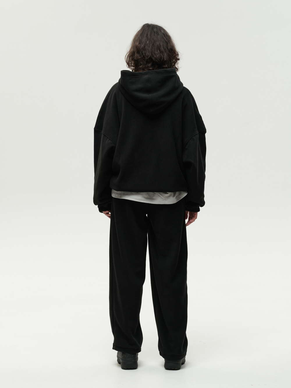 Drawstring Sweatpants Black