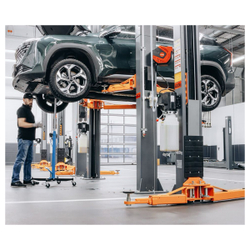 WDK-529 Подъемник двухстоечный с верхней синхронизацией 4 тонны, одност.разбл., 380В