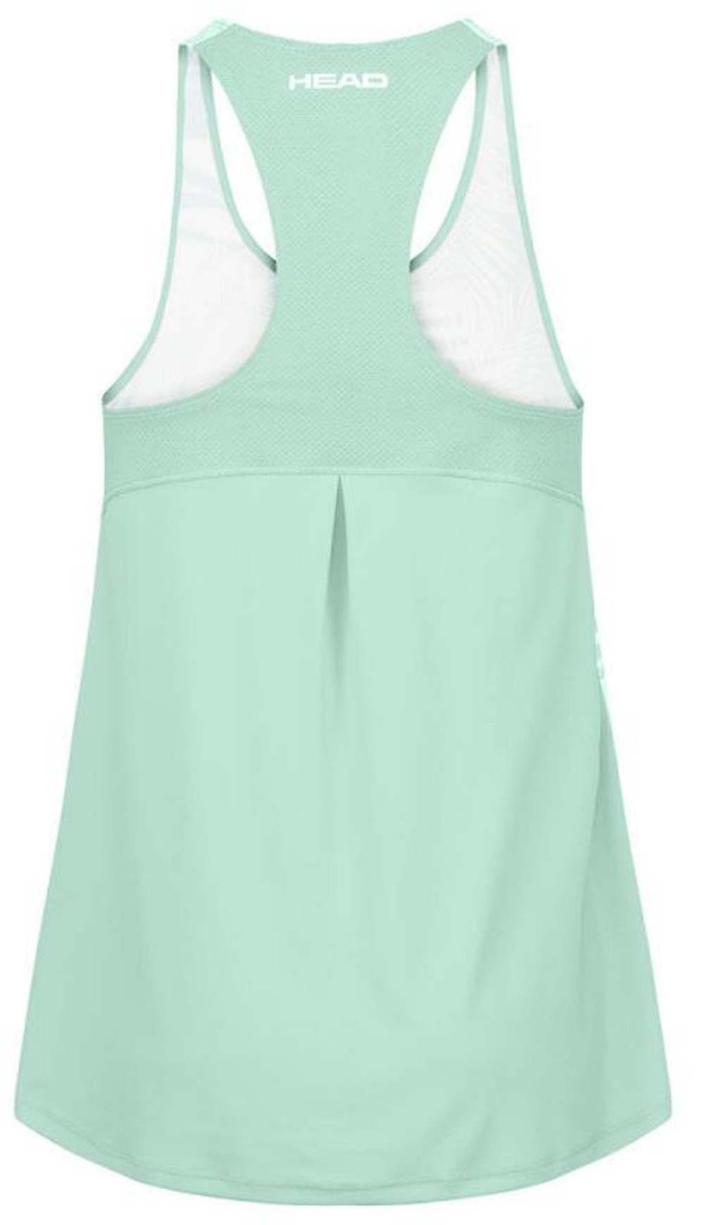 Женский топ теннисный Head Agility Tech Tank Top - Мятный