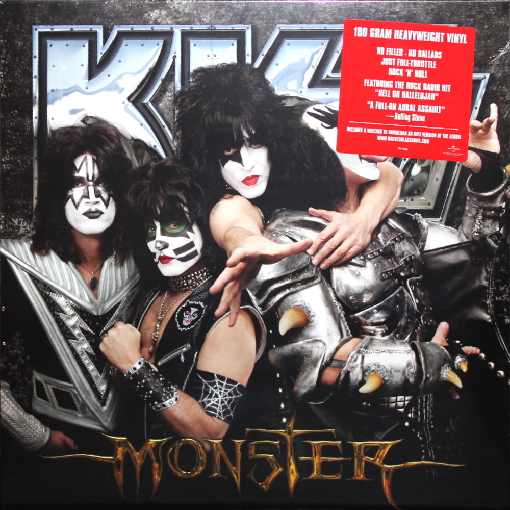 Kiss / Monster (LP)