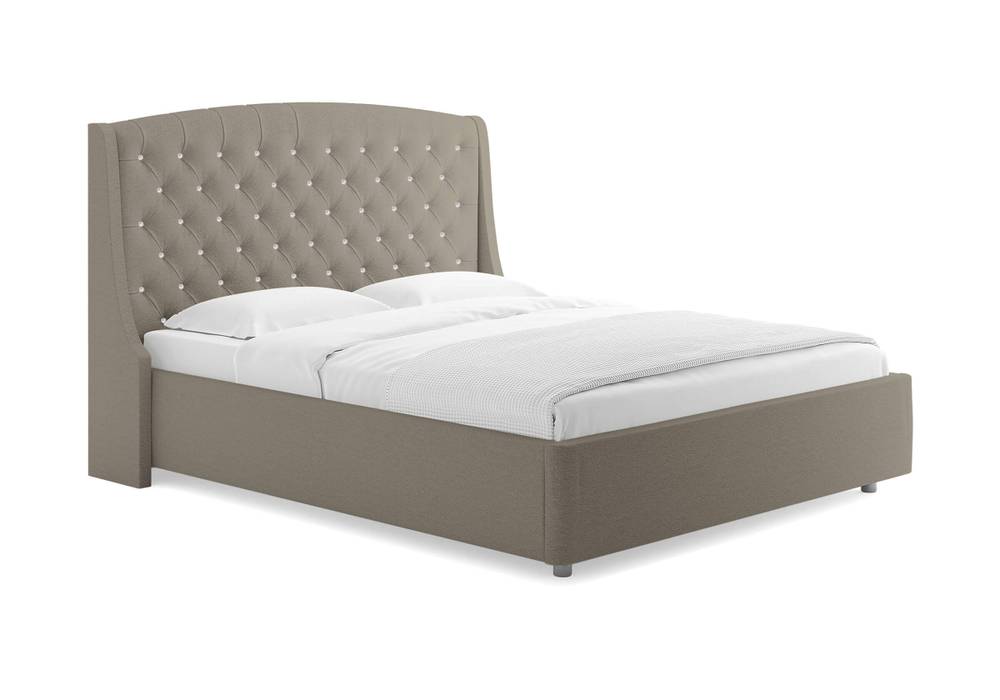 Кровать Diamant со стразами