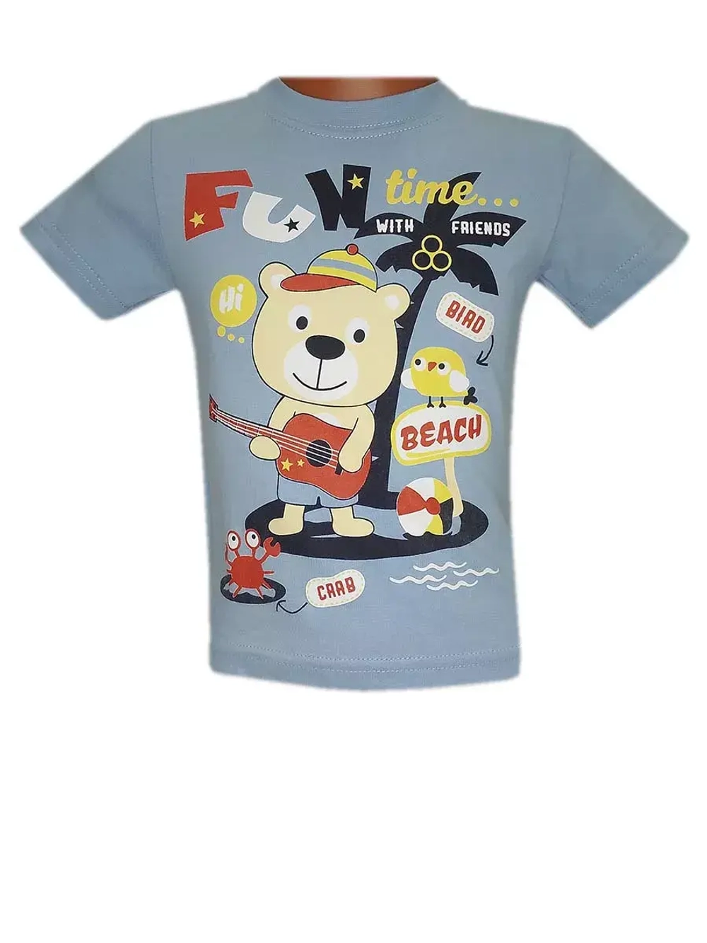 Футболка для садика.мальчик.набор 3 шт