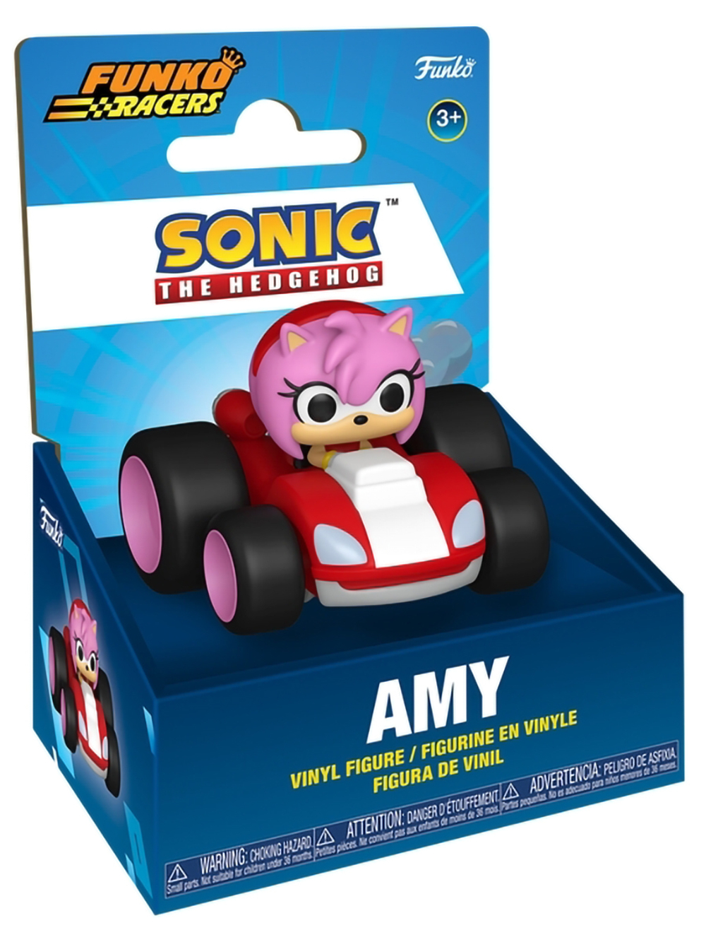 Фигурка Funko Racers Sonic the Hedgehog Amy 86754