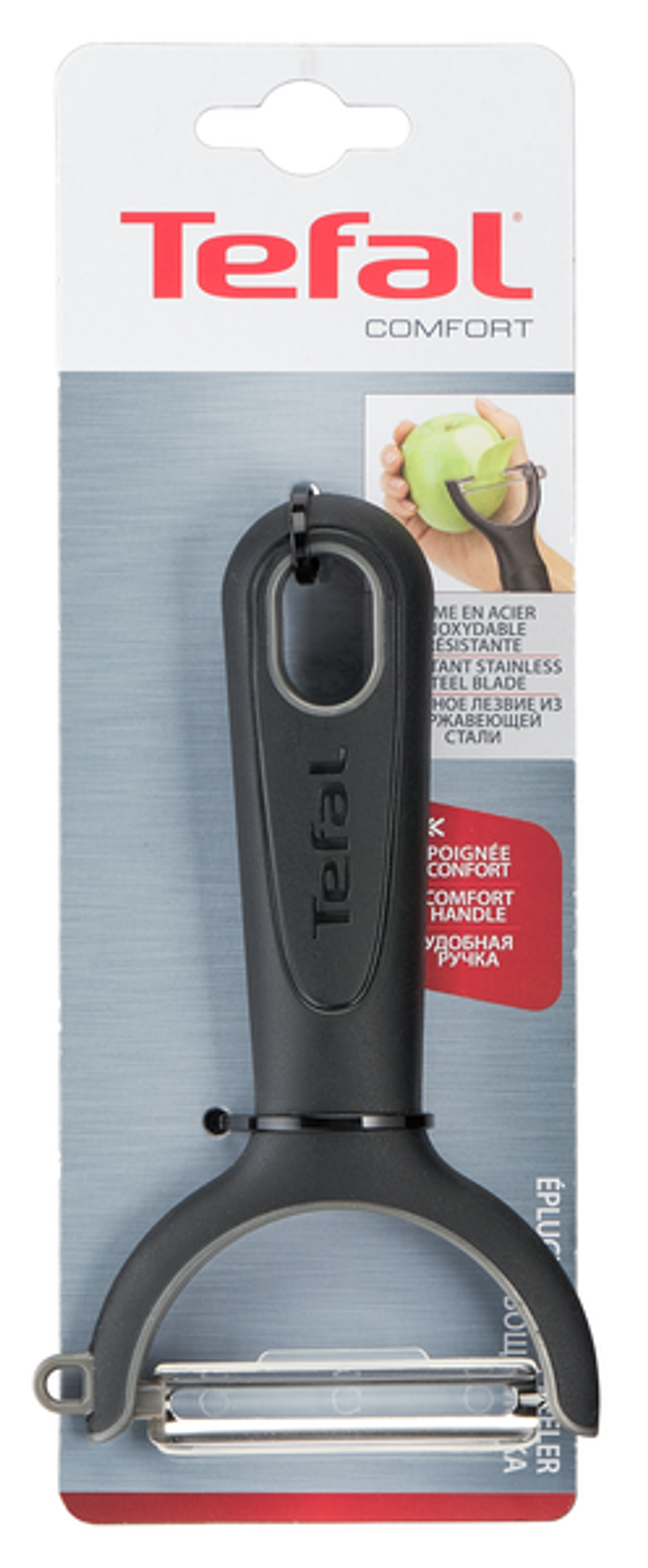 Нож для чистки овощей Tefal Comfort K1291814