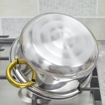 Кастрюля 2,8л из нержавеющей стали