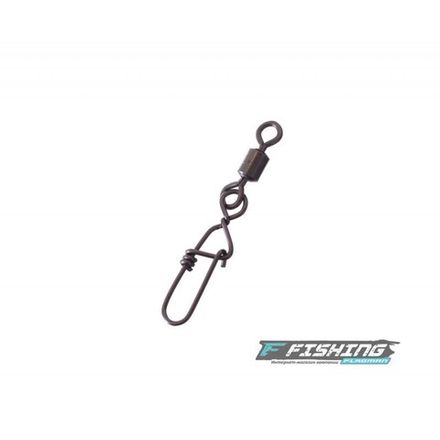 FLAGMAN Застежка фидерная с вертлюгом German snap размер S 7шт