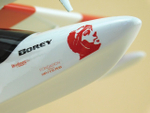 Модель самолета Borey (М1:32, Аэроволга)