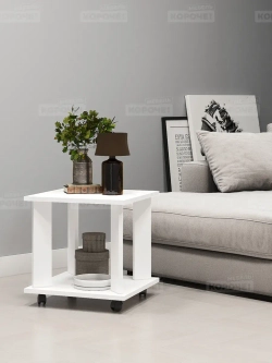 Журнальный столик на колесиках