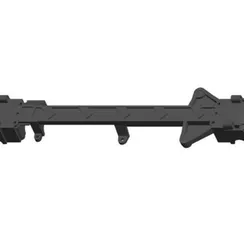 Верхняя дека V1 для Remo Hobby 1/16 P2502