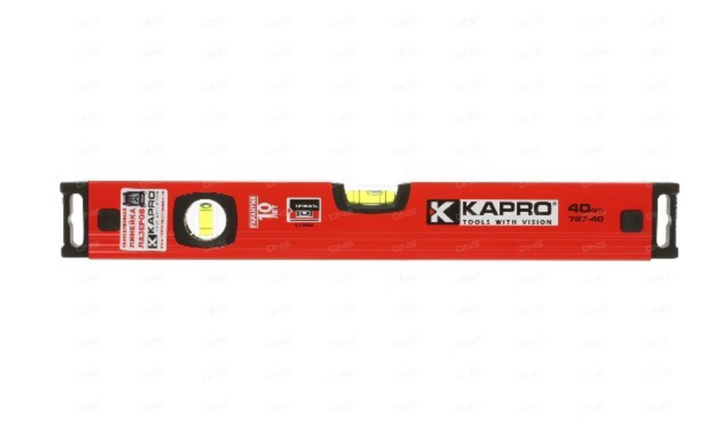 Уровень (2 колбы) ИЗРАИЛЬ. KAPRO 40см. 787-40-40