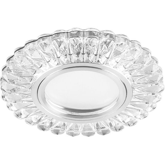 Светильник Feron 15 LED 50 Вт 4000 К,SMD, белый, хром 28845 CD902