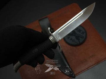 Полевой тактический нож Витязь "Разведчик" B5400