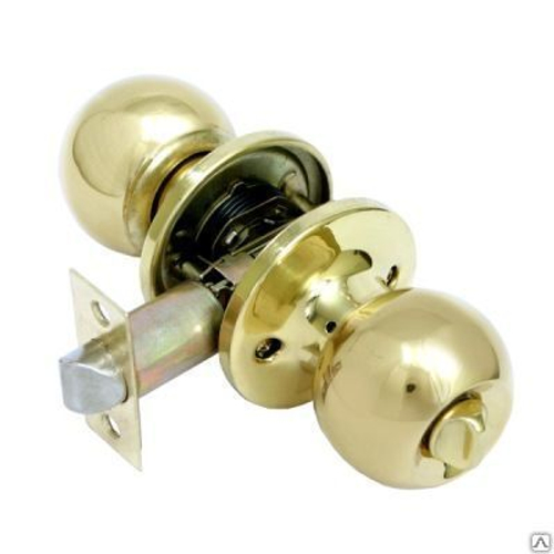 Защелка АЛЛЮР 5560 круглая BK фиксатор РВ латунь    / 1187