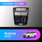 Teyes CC4 Pro 9" для Toyota Avanza 2012+