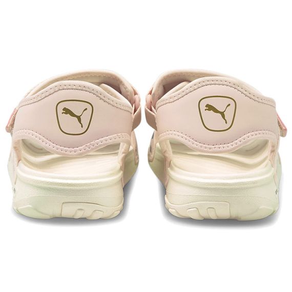 Puma SoftRide 'Apricot Pink Leopard'