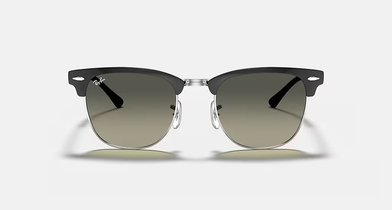 RAY-BAN CLUBMASTER RB3716 900471 METAL