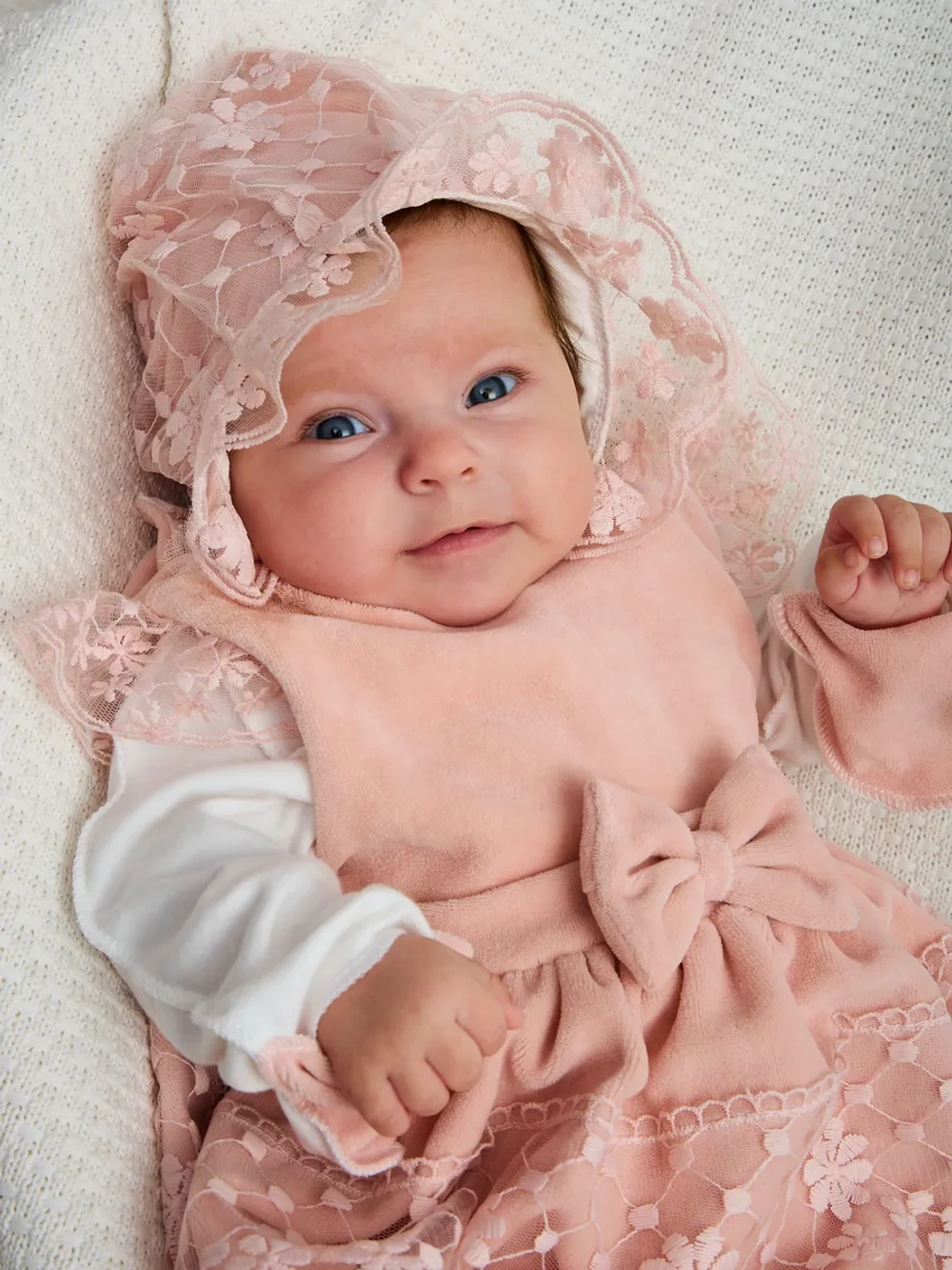 Платье для новорожденных девочек