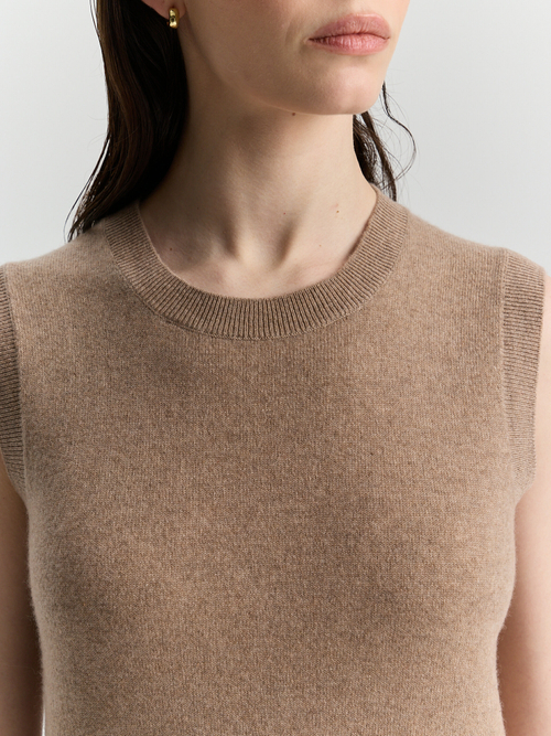 Кашемировый топ