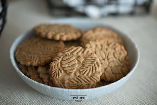 Миндально-апельсиновое печенье