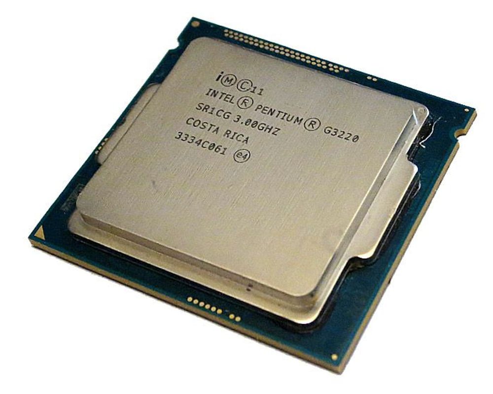 Процессор Intel Процессор Pentium G3220 (2.6GHz, 512kb) LGA1150 BX80646G3220