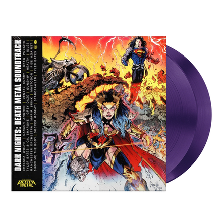 OST Dark Nights: Death Metal Soundtrack (Purple)