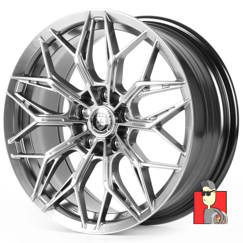 Комплект дисков HRE 17x7.5 et35 5x112
