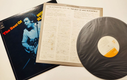 Винтажная виниловая пластинка LP The Best Of Mike Bloomfield (Japan 1980)